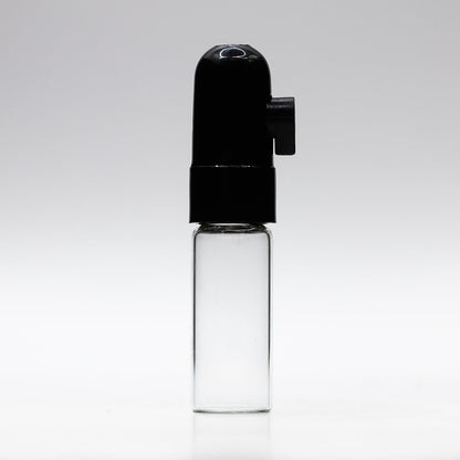 2467 - POCKET ROCKET - SMALL BOTTLE - ASST COLOURED TOPS The Bong Shop
