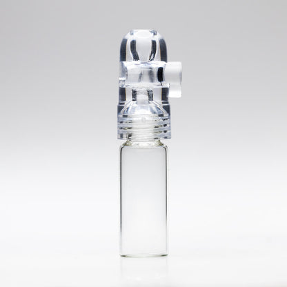 2467 - POCKET ROCKET - SMALL BOTTLE - ASST COLOURED TOPS The Bong Shop
