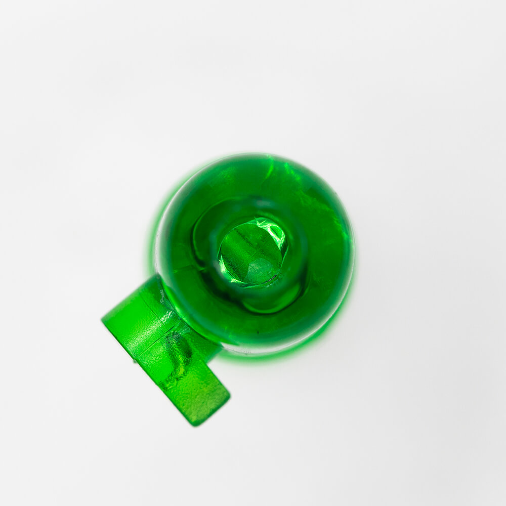 2467 - POCKET ROCKET - SMALL BOTTLE - ASST COLOURED TOPS The Bong Shop