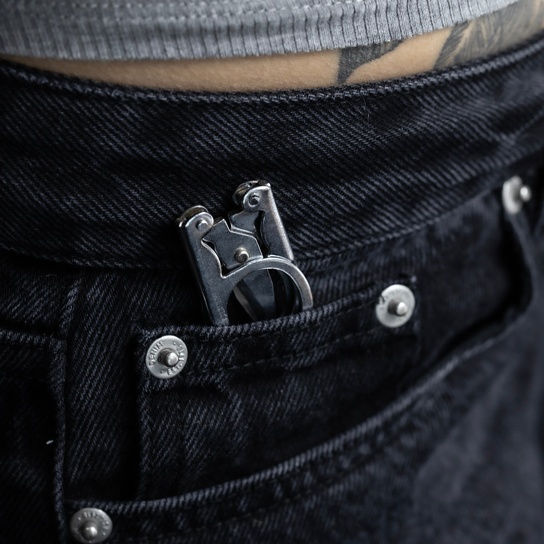 Roselle Pocket Folding Scissors