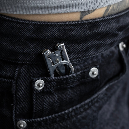 Roselle Pocket Folding Scissors
