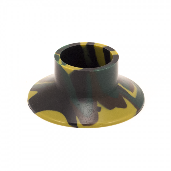 Silicone Flat Bong Base Waterfall