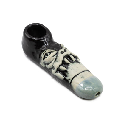 Pipe - 6 Tooth Frowner - Ceramic