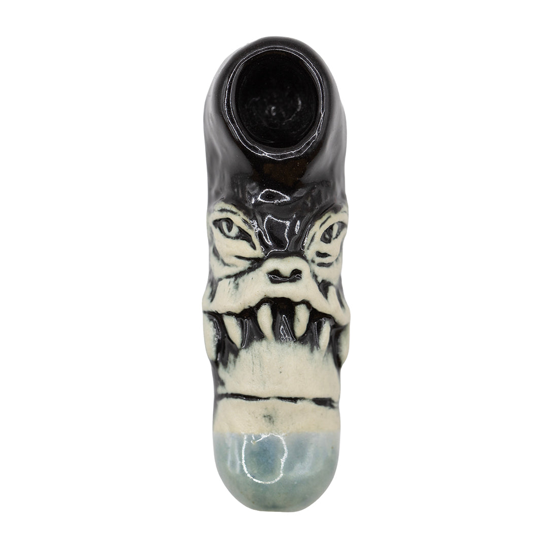 Pipe - 6 Tooth Frowner - Ceramic