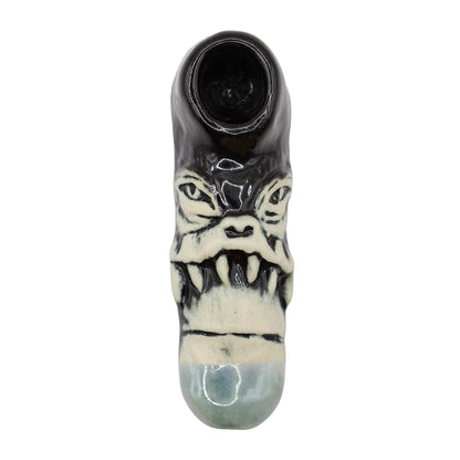 Pipe - 6 Tooth Frowner - Ceramic