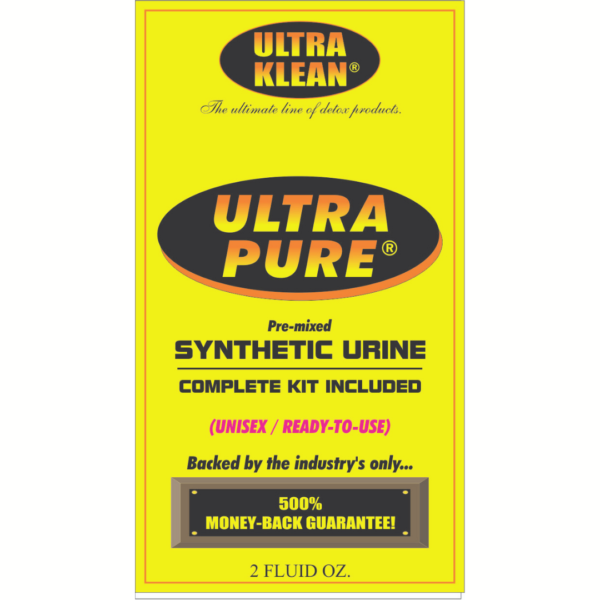 Ultra Klean - Ultra Pure Synthetic Urine Ultra Klean