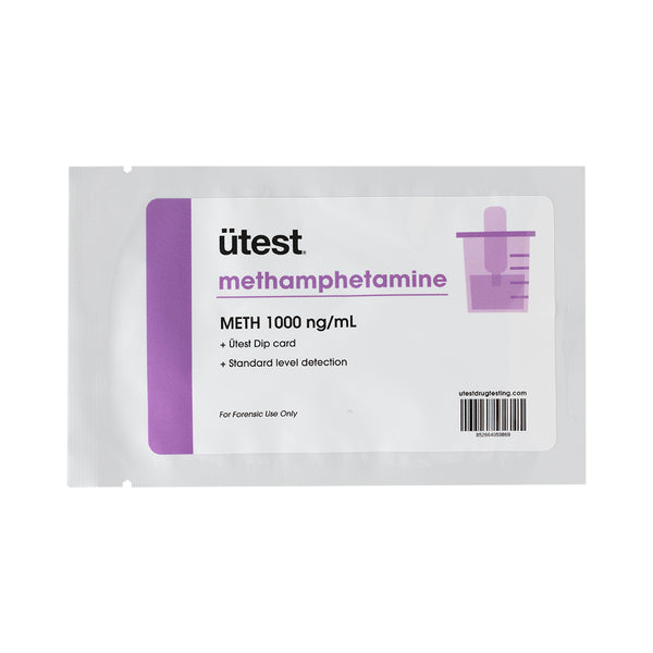 Ütest Urine Test - Ecstasy Methamphetamine UTEST