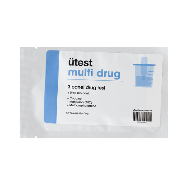 Ütest 3 Panel Drug Test UTEST