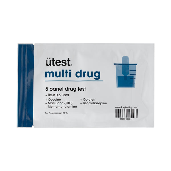 Ütest 5 Panel Drug Test UTEST