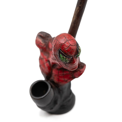 Pipe - Red Spiderman
