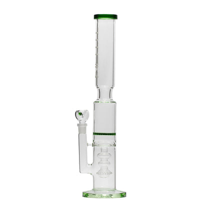 Titan Series Houdini Honeycomb Glass Bong (Deluxe Wooden Box Edition)