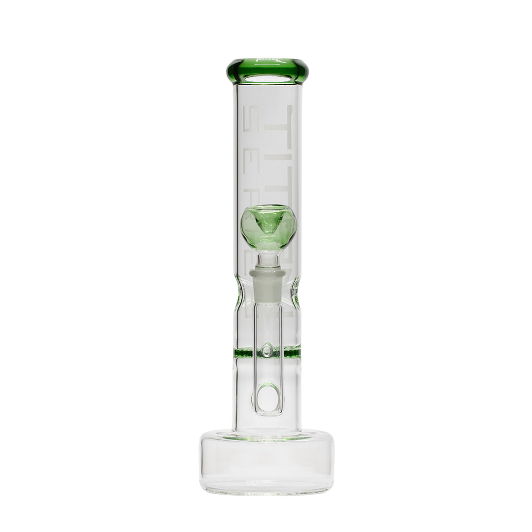 Titan Series Honeycomb Ice Glass Bong