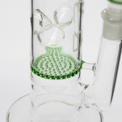 Titan Series Honeycomb Ice Glass Bong