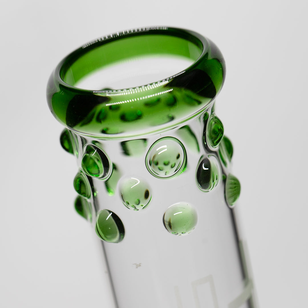 Titan Series Dots Honeycomb Glass Bong