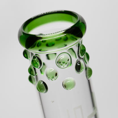 Titan Series Dots Honeycomb Glass Bong