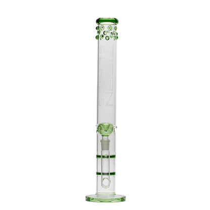 Titan Series Dots Honeycomb Glass Bong