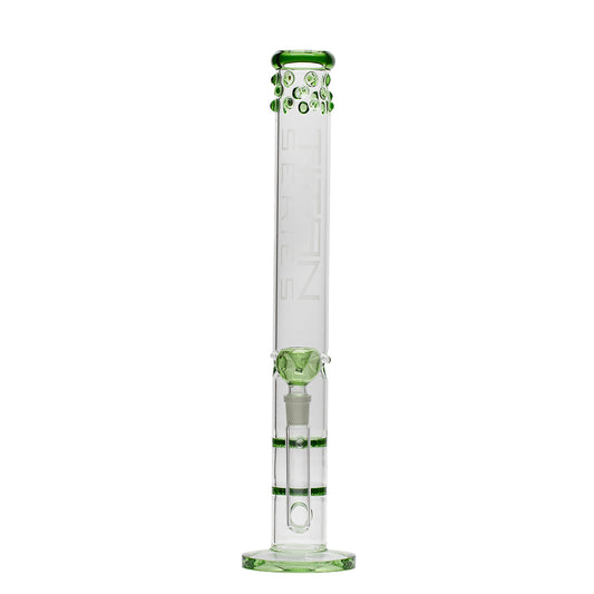 Titan Series Dots Honeycomb Glass Bong