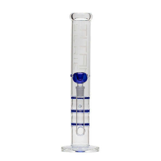 Titan Series Triple Honeycomb Glass Bong