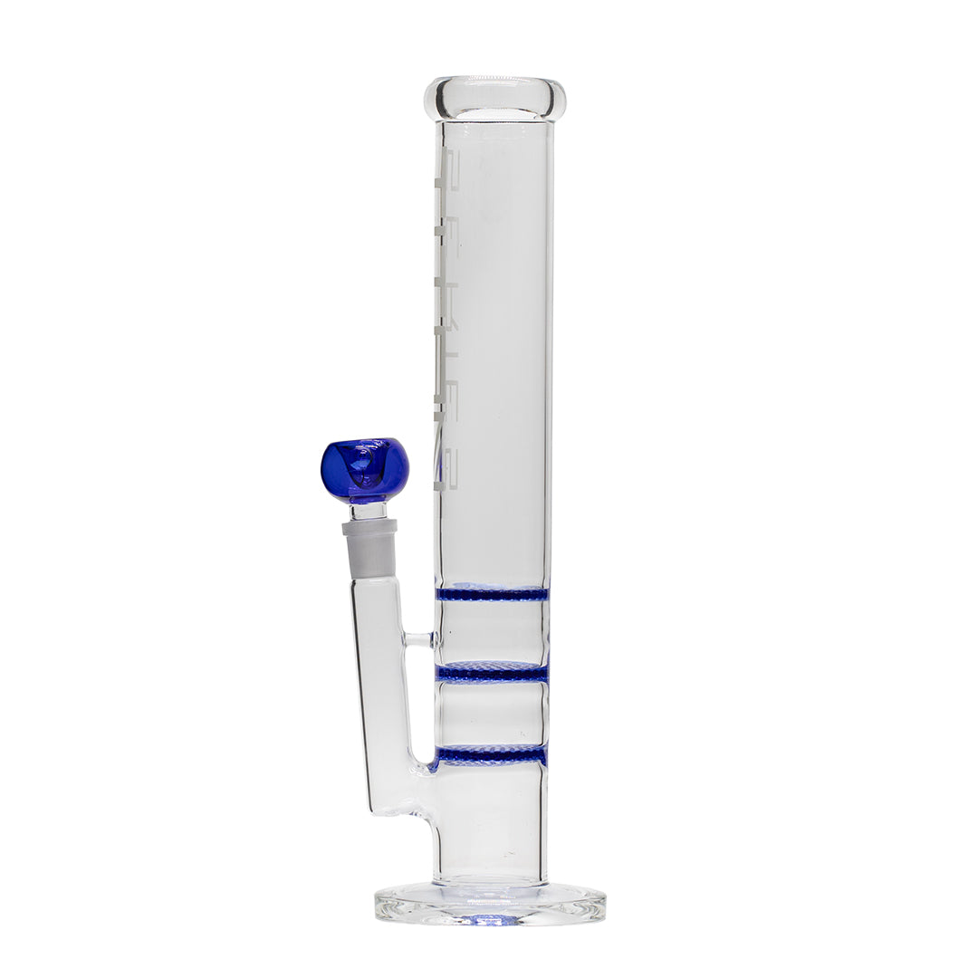 Titan Series Triple Honeycomb Glass Bong