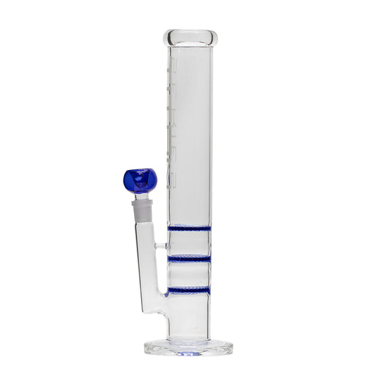 Titan Series Triple Honeycomb Glass Bong