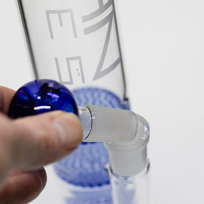 Titan Series Triple Honeycomb Glass Bong