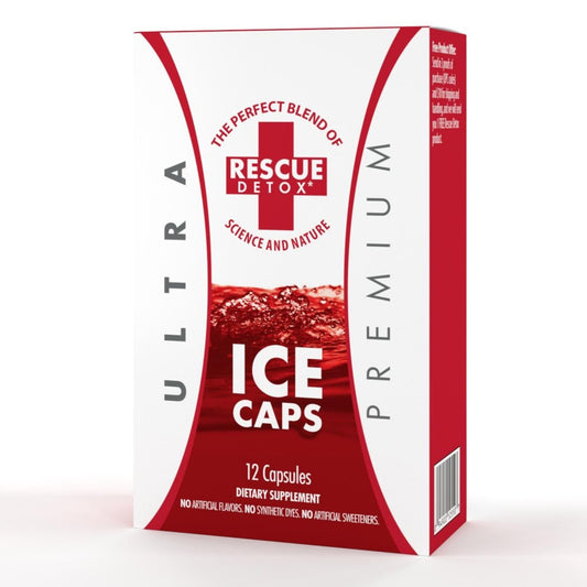 Rescue Detox ICE Capsules The Bong Shop