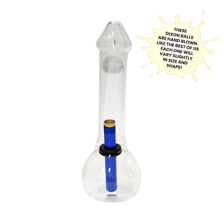 Dixon Balls Glass Bong Planet X