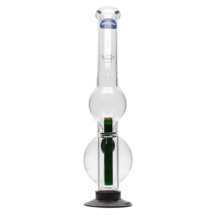 Bent Double Double Glass Bong [Ash Catcher] The Bong Shop