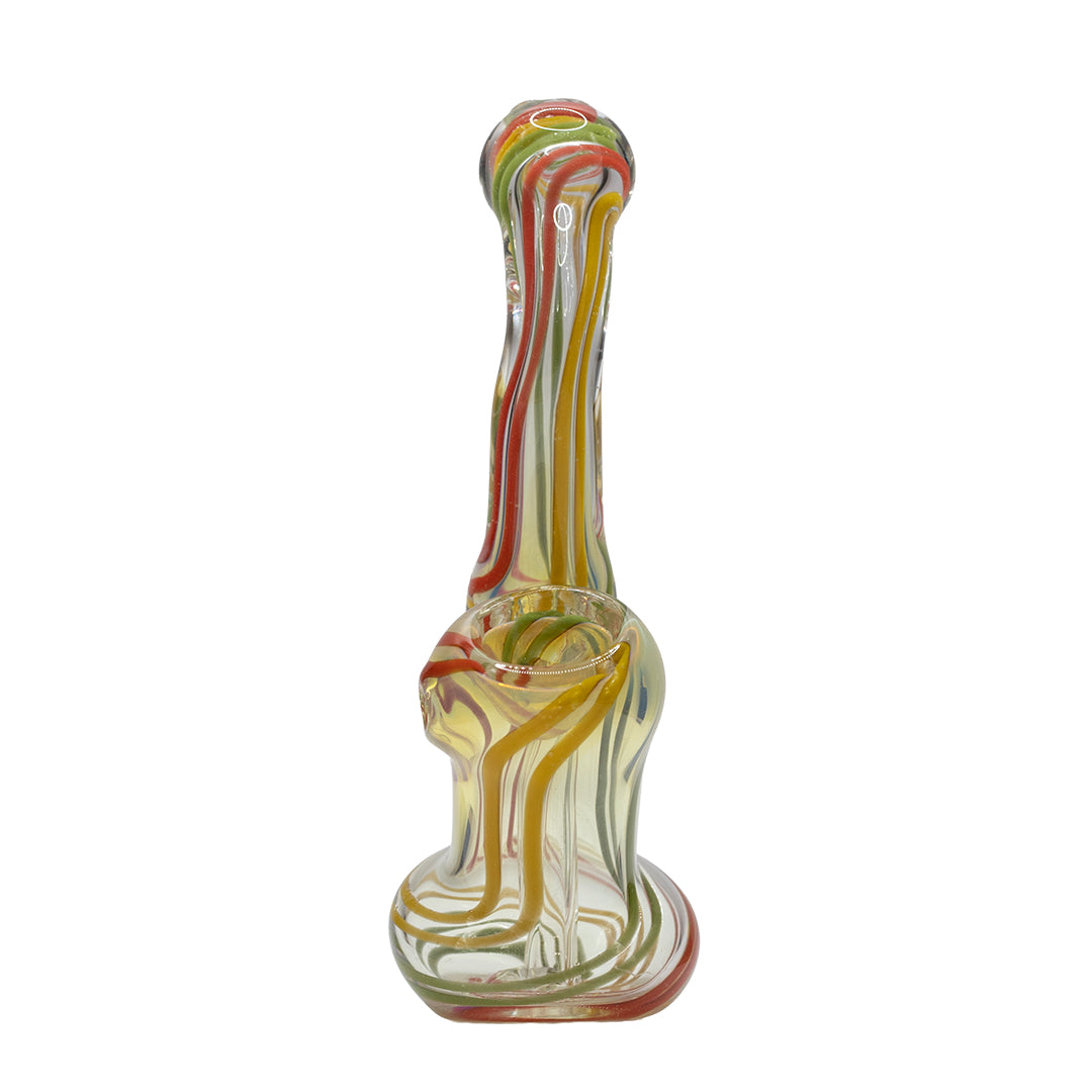 Wiggle Stick Glass Bubbler