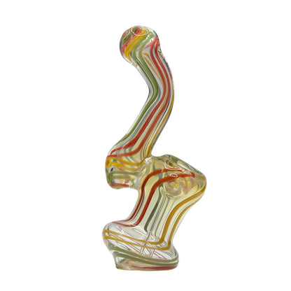 Wiggle Stick Glass Bubbler