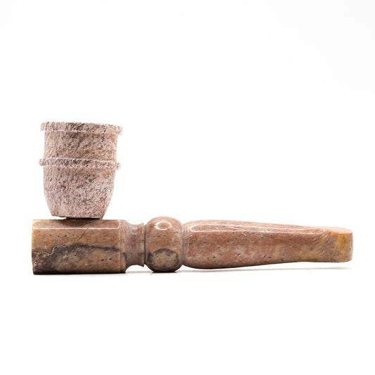 SOAPSTONE CONE PIPE The Bong Shop