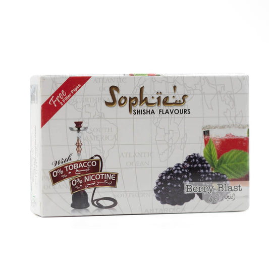 Sophie's Tobacco Molasses Berry Blast Flavour