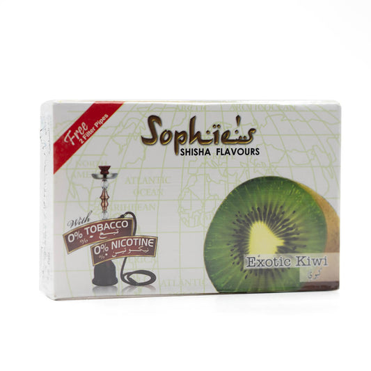 Sophie's Tobacco Free Molasses Exotic Kiwi Flavour