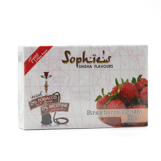 Sophie's Tobacco Free Molasses Strawberry Delight Flavour