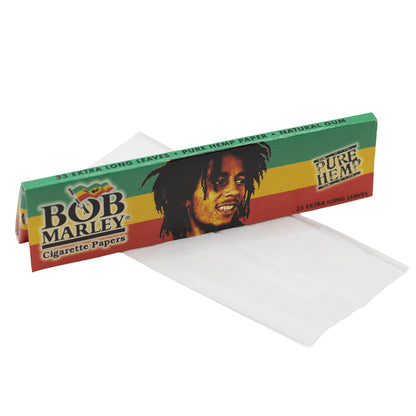 Bob Marley King Size Hemp Papers