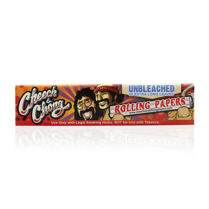 Cheech & Chong Unbleached King Size Papers