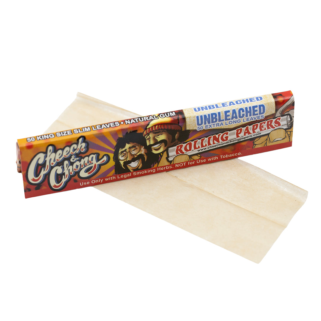 Cheech & Chong Unbleached King Size Papers