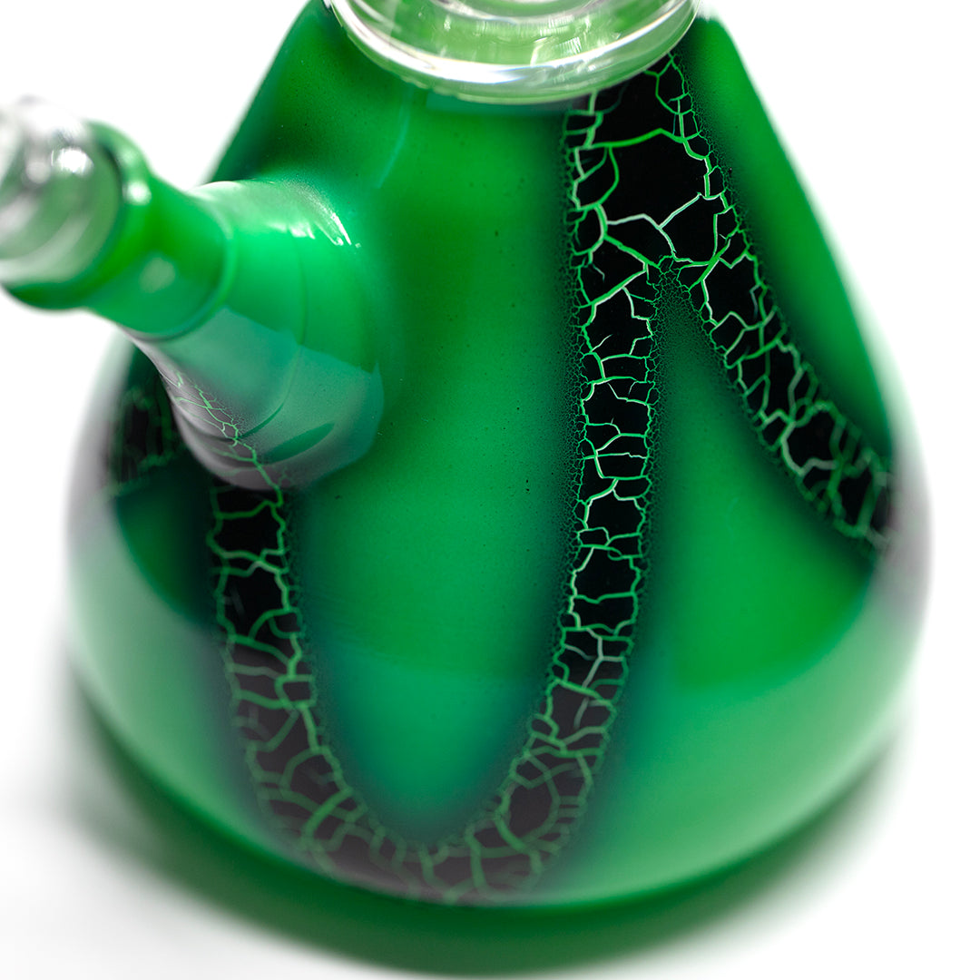 Lieutenant Dan Glass Bong