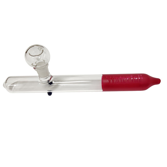 Waterfall Red Boy Glass Pipe