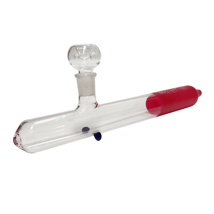 Waterfall Red Boy Glass Pipe