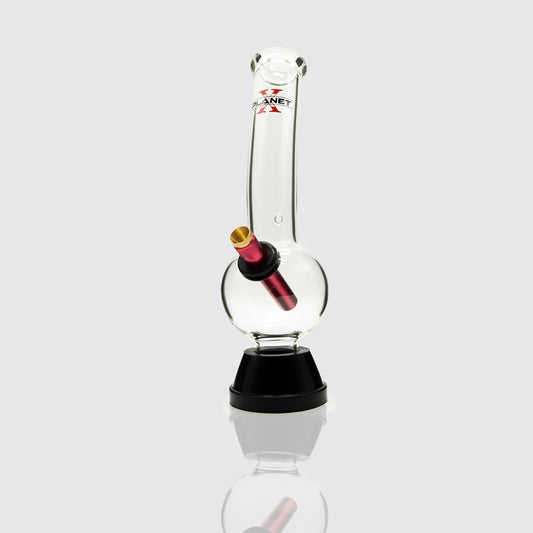 Burly Nebula Glass Bong Planet X