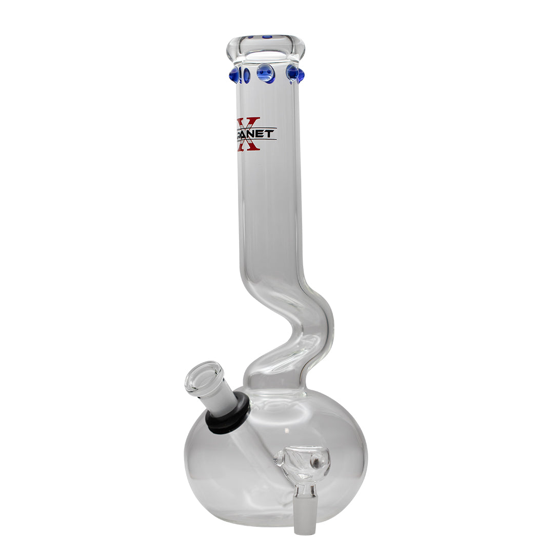 Planet X - The Big Ripper Glass Bong