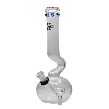 Planet X - The Big Ripper Glass Bong