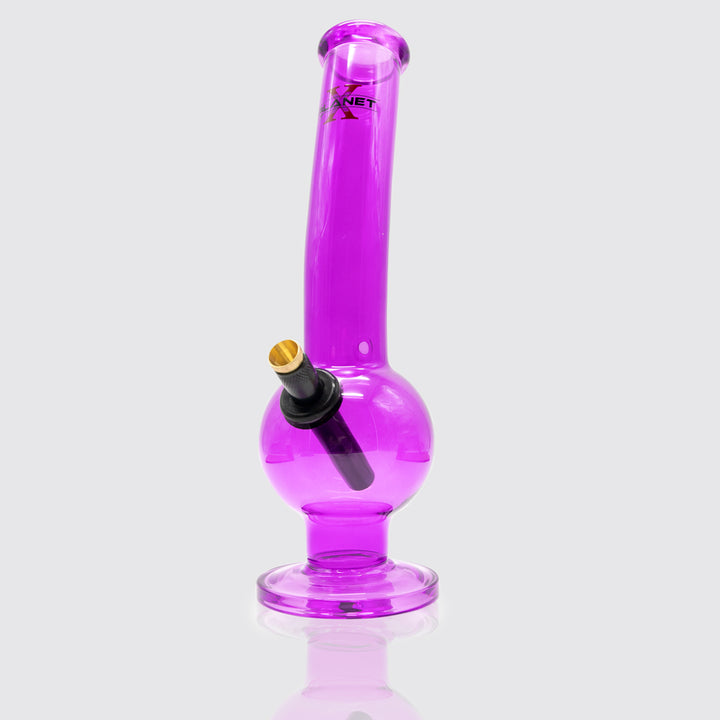 Galactic Glass Bong - Purple Planet X