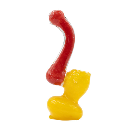 The Sucker Glass Bubbler