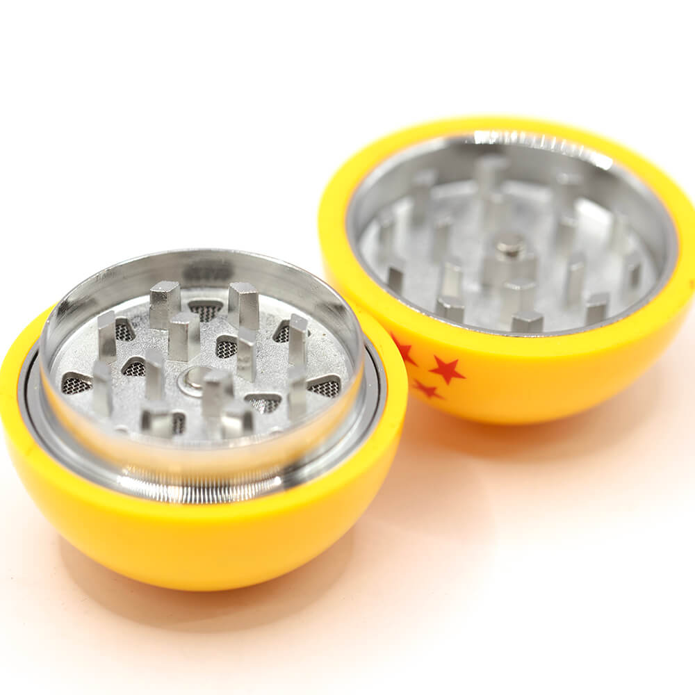 GRINDER -DRAGONBALL 3 PART MIXED STARS The Bong Shop