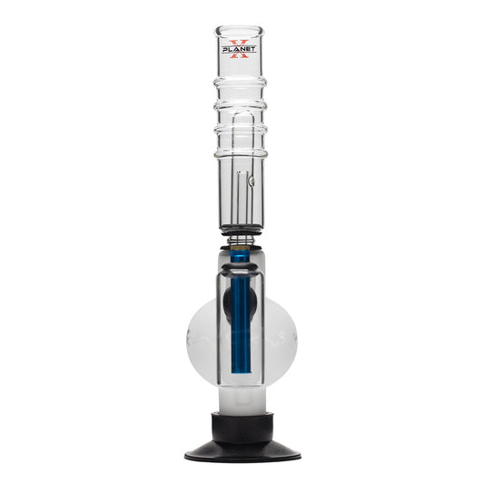Tar Catcher Glass Bong - Dragon (Frosted & Chamber) Planet X