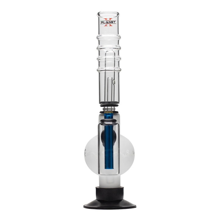 Tar Catcher Glass Bong - Dragon (Frosted & Chamber) Planet X