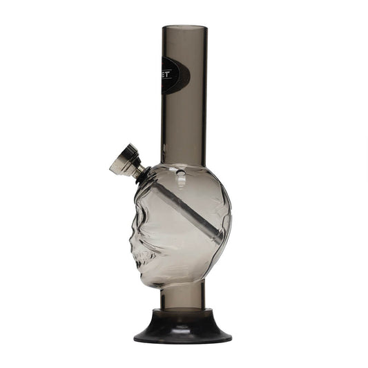 Space Skull Mini Acrylic Bong Planet X