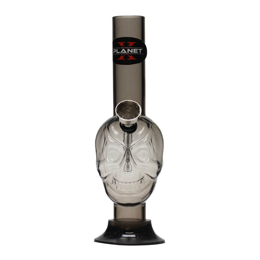 Space Skull Mini Acrylic Bong Planet X